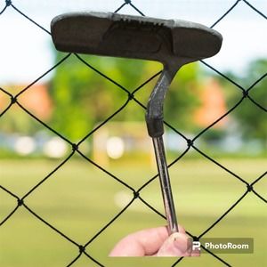 Spalding Knight In Tech Balata 2 Putter -32" - RH